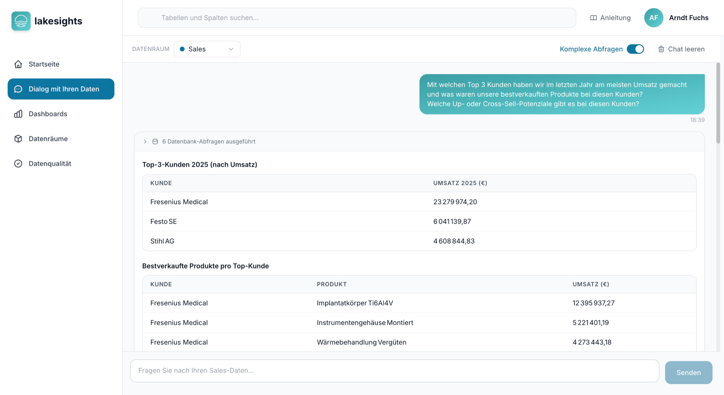 Chat with your data